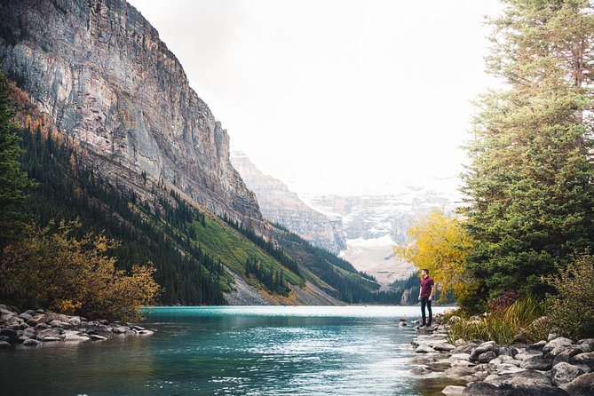 Discover Lake Louise (Spring & Fall Sightseeing) - Fairmont Chateau Lake Louise: Seeing the Hotel Without Paying for a Stay