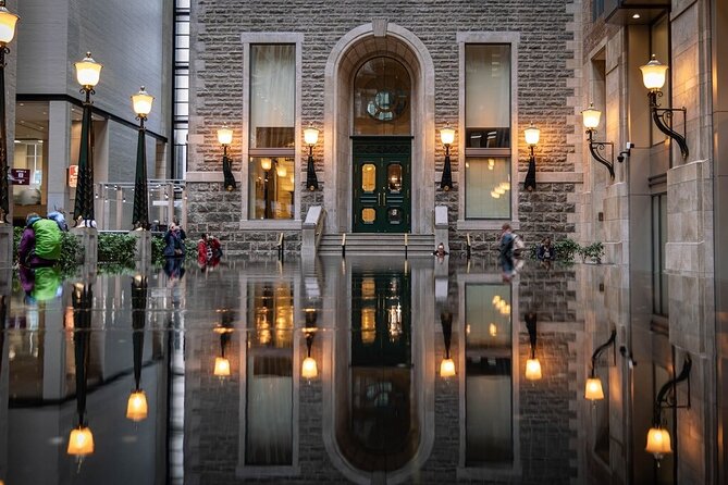 Discover Montreal's Underground City - Reso - Indoor Skating Rink: When Montreal Still Feels Like Play