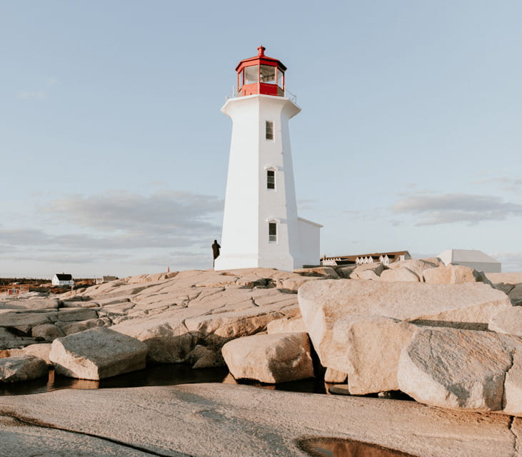Discover Peggy's Cove: Private Journey from Halifax - Halifax to Peggy’s Cove in one smooth 4-hour block
