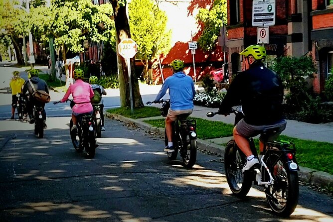 Discover Saint John by Ebike - Getting comfortable on the e-bike, without wasting time