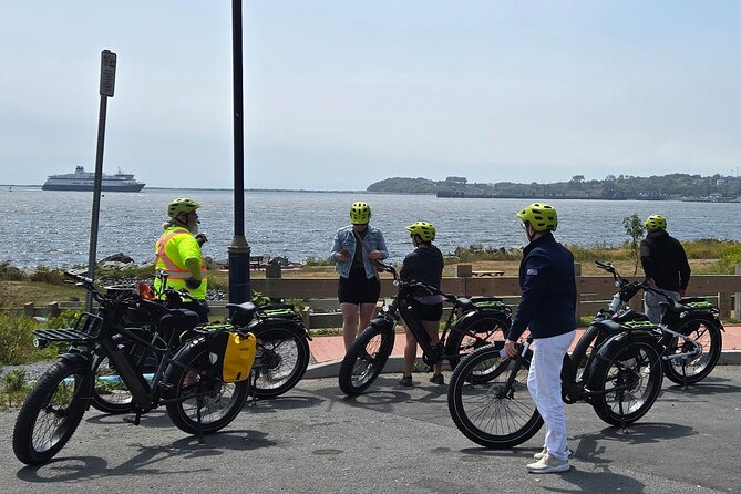 Discover Saint John by Ebike - Historic Uptown Saint John: one-way streets and Victorian scenery