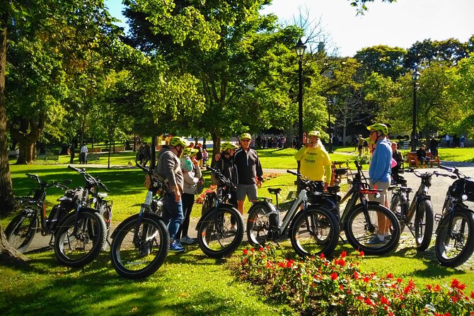 Discover Saint John by Ebike - Harbour Passage: where the views take over