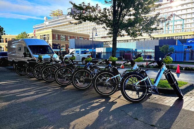 Discover Saint John by Ebike - Meet-up at 144 Water St, then you’re off