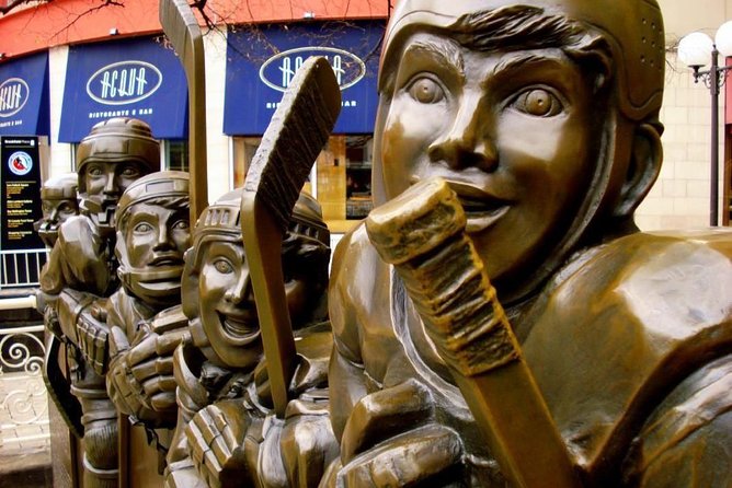 Discover Toronto Like a Local - Financial District views: skyline, big buildings, and public art