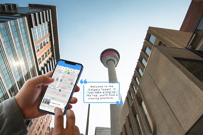 Downtown Calgary a Smartphone Audio Walking Tour - Price and time: what $6.72 buys you downtown