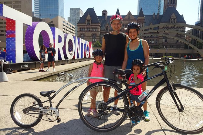 Downtown Toronto Bike Tour - Why this tour works for first-time downtown Toronto orientation