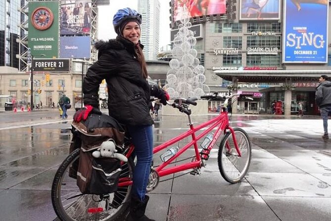 Downtown Toronto Bike Tour - Chinatown and City Hall: contrast you can feel on two wheels