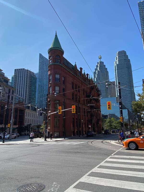 Downtown Toronto: Walking tour experience. English/Spanish - Paul Campbell Leads in English or Spanish, and He Adjusts to You