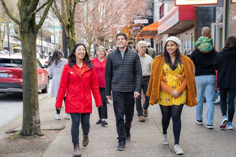 Downtown Vancouver: Asian Eats Walking Food Tour - Meeting at Kirin, Then Boarding the Richmond Plan
