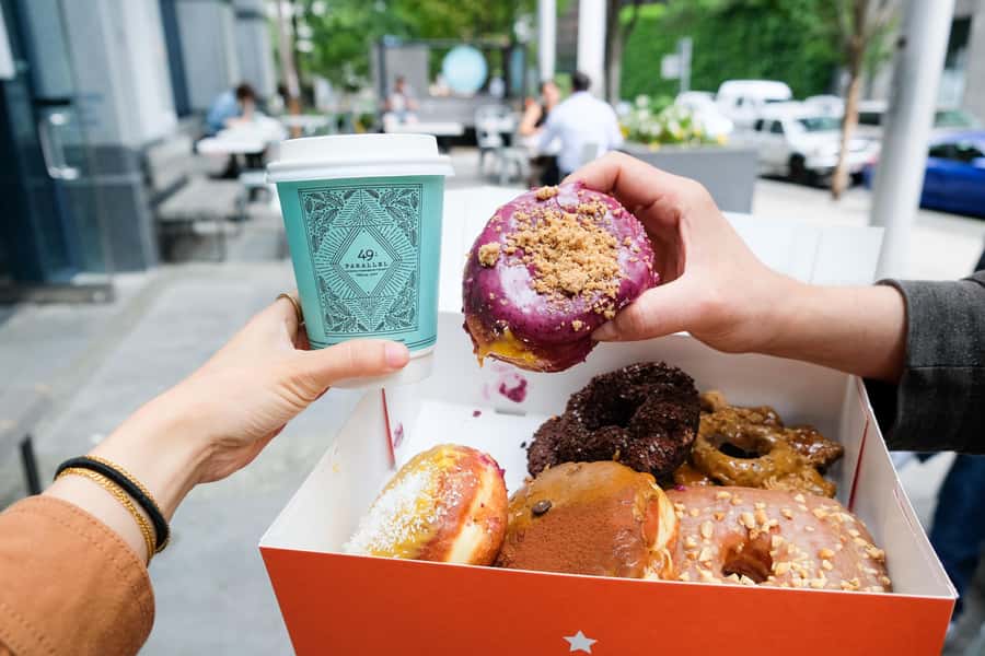 Downtown Vancouver Donut Adventure by Underground Donut Tour - The Human Factor: Guides With Energy and Clear English