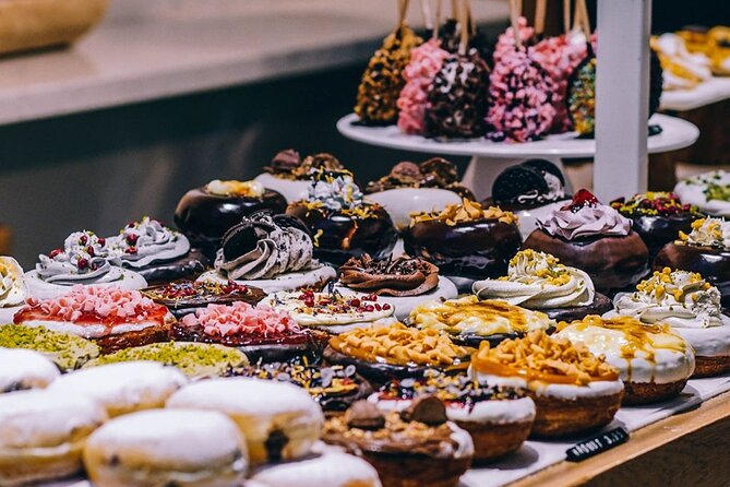 Downtown Vancouver Sinners and Sweets Tour With VIP Access - Food on the route: local sweets plus one important caution