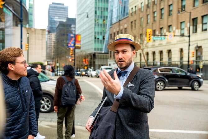 Downtown Vancouver Sinners and Sweets Tour With VIP Access - The virtual guidebook: how to use it after you finish
