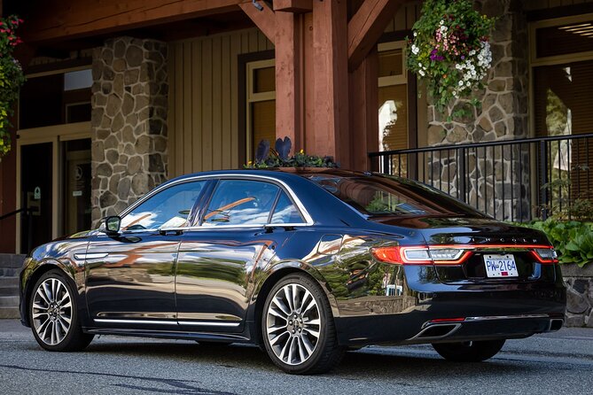 Downtown Vancouver to Whistler Private Transfer - What the Best Drivers Can Do for Your Day