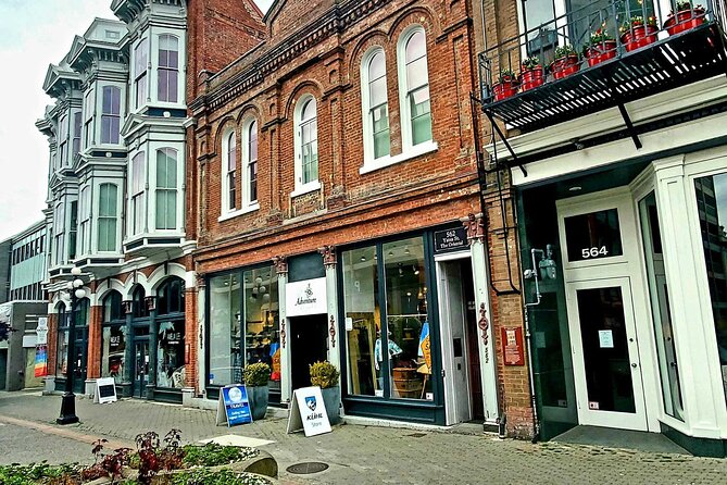 Downtown Victoria’s Historical Heart: A Self-Guided Walking Tour - The Empress Hotel, Bastion Square, and Old Town without the overwhelm