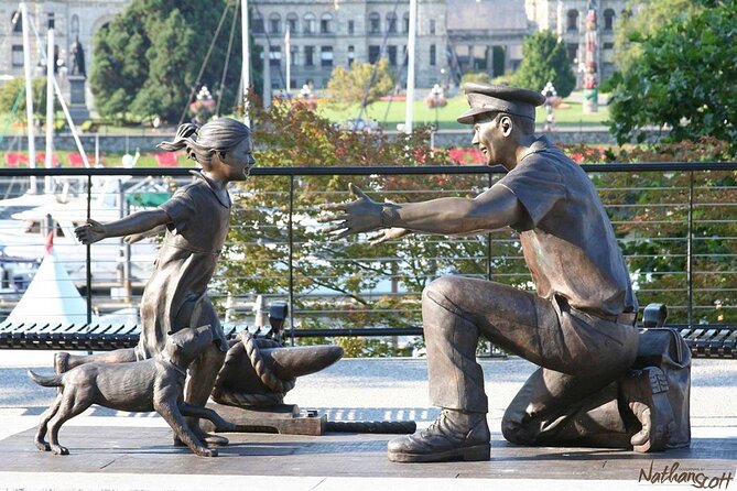 Downtown Victoria’s Historical Heart: A Self-Guided Walking Tour - Government Street, historical buildings, and shops you can actually use