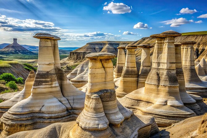 Drumheller and Badlands Full-Day Tour with a Small Group - Timing Your Day: 11 Hours With Real Stop Times