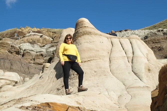 Drumheller | Badlands | Off the Beaten Path - Willow Creek Hoodoos: geology you can read fast