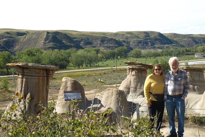 Drumheller | Badlands | Off the Beaten Path - The Little Church: tiny capacity, big charm for a 15-minute pause