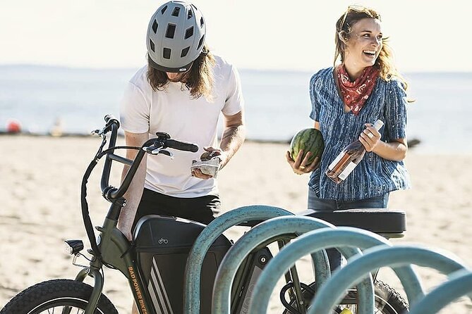 E-Bike Rental Explore in Niagara-on-the-Lake - Choosing an e-bike day because you want distance without exhaustion