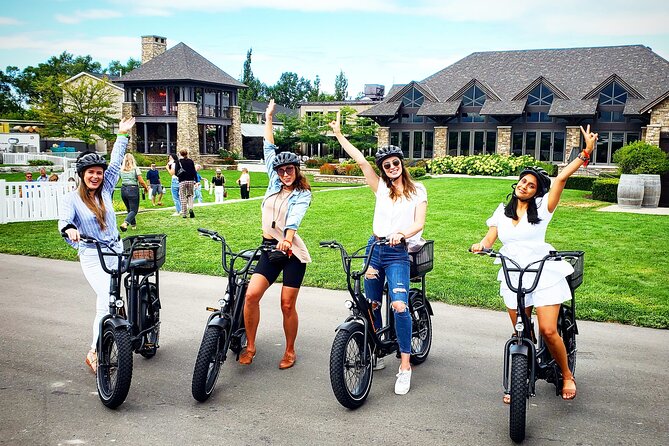 E-Bike Rental Explore in Niagara-on-the-Lake - Price and value: when $82.27 per person makes sense