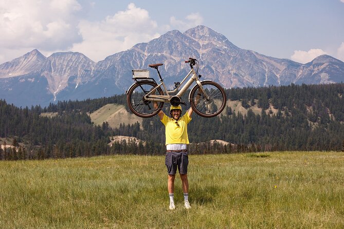 E-Bike Safari Eco Tour - Stop 1: Lake Edith Beach Time (And Possible Lake Annette If There’s Room)