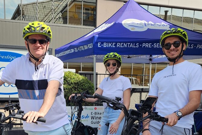 E-Bike Salmon Adventure - Weather and Navigation: The Two Things to Watch Closely