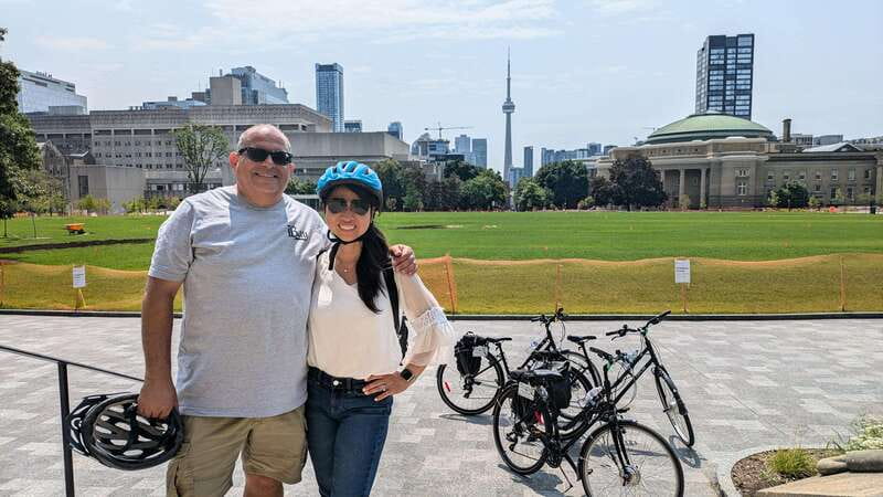 E-bike through Toronto's Dynamic Neighbourhoods - Why this Toronto e-bike route feels different from a typical city tour