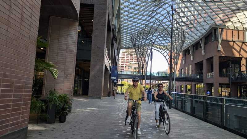 E-bike through Toronto's Dynamic Neighbourhoods - Included basics, plus what to bring so you feel comfortable