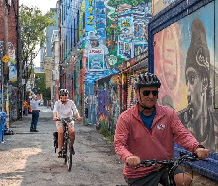 E-bike through Toronto's Dynamic Neighbourhoods - Who this tour is best for
