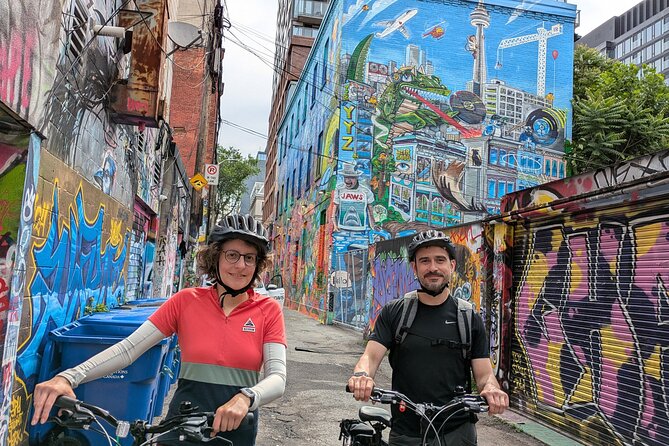 E-bike Toronto's Dynamic Neighbourhoods - Price and what you actually get for $109.92