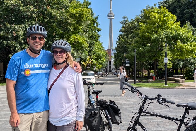 E-bike Toronto's Dynamic Neighbourhoods - The meeting point, flow, and how the tour stays easy