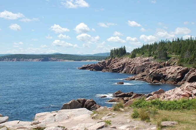 East Cabot Trail Coastal Drive and Cape Breton Highlands - Englishtown Ferry and the Sense of Going Somewhere