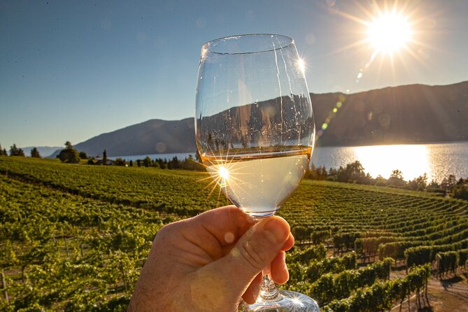 East Kelowna Full Day Guided Wine Tour With 5 Wineries - How the East Kelowna Route Works in 6 Hours