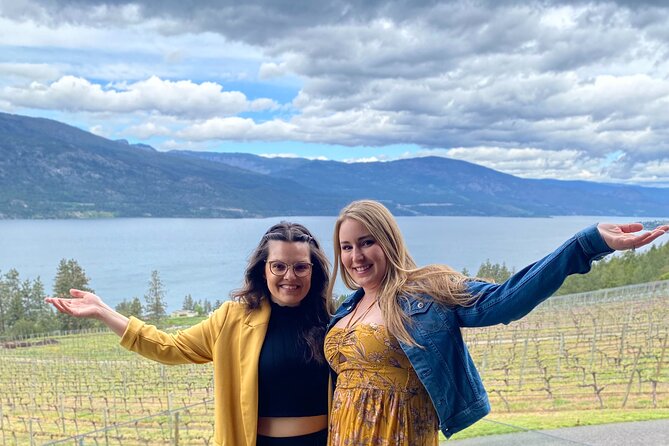 East Kelowna Full Day Guided Wine Tour With 5 Wineries - Stop 3 and Stop 4: Summerhill Pyramid Cellar, Then Lunch With Lake Views