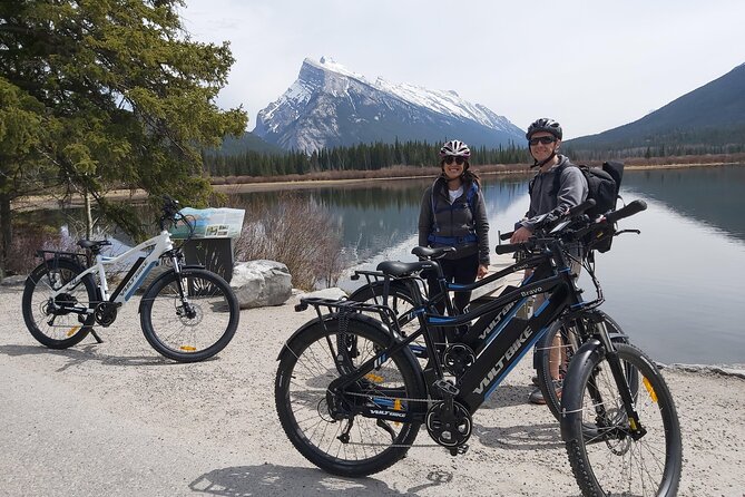 eBike and Hike Banff to Johnston Canyon small group guided program - The guide makes or breaks it: pacing, safety, and local facts