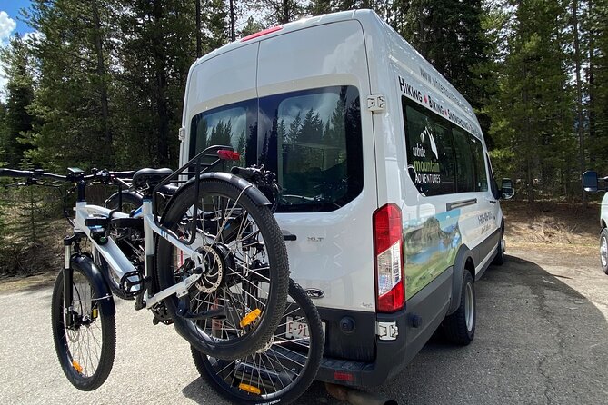 eBike and Hike Banff to Johnston Canyon small group guided program - Clothing and practical tips that keep the ride enjoyable