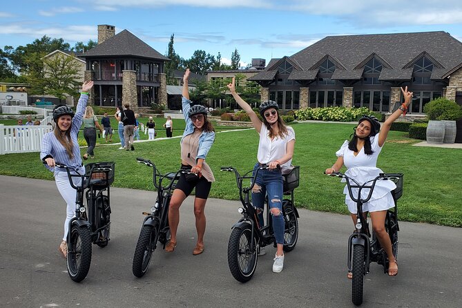 eBike Rental Ride Electric in Niagara-on-the-Lake and Explore - Key highlights worth planning around