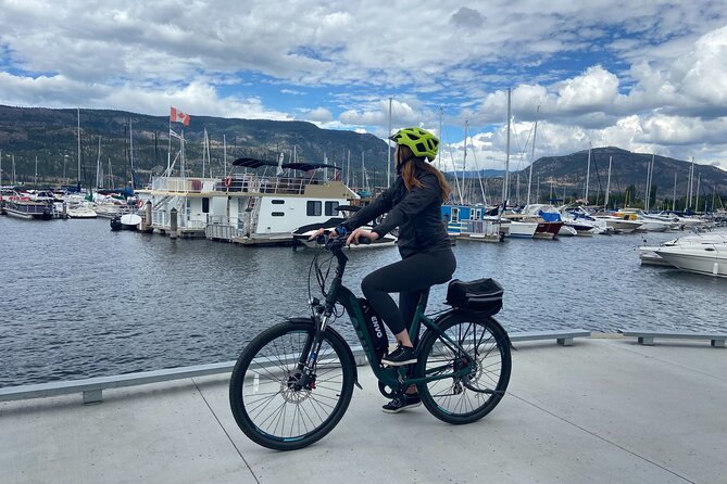 eBike Rentals in Kelowna - What you will see in the Okanagan Valley: mountains, orchards, and winery country