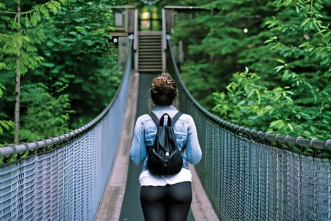 EcoEscape: Luxury & Exclusive Tour Experiences - Stanley Park with two stops that actually make sense