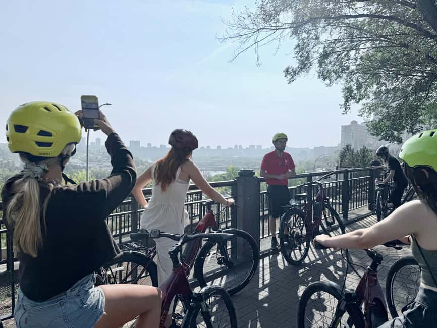 Edmonton: City Bike Tour, Highlights and River Valley - Why an Edmonton bike tour hits the right pace
