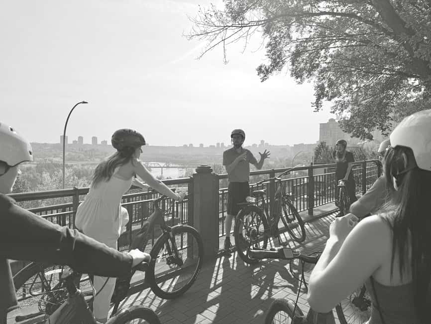 Edmonton: City Bike Tour, Highlights and River Valley - E-bike upgrade: when it’s worth it and when it’s not