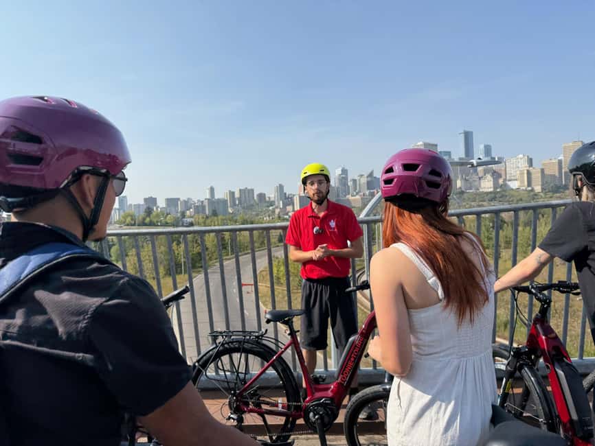 Edmonton: City Bike Tour, Highlights and River Valley - Price and what $109 gets you in 3 hours
