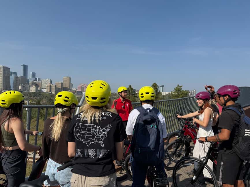 Edmonton: City Bike Tour, Highlights and River Valley - What to bring, how to dress, and how to ride smarter