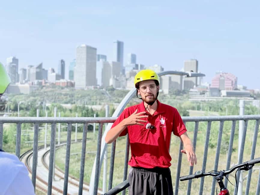 Edmonton: City Bike Tour, Highlights and River Valley - Alberta Legislature and High Level Bridge: the photos you’ll actually want
