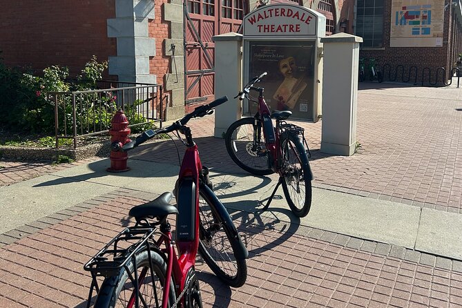 Edmonton City Highlights 3 Hour Bike Tour, E-Bike Upgrade Avail. - Getting Your Bearings at the Alberta Legislature Building