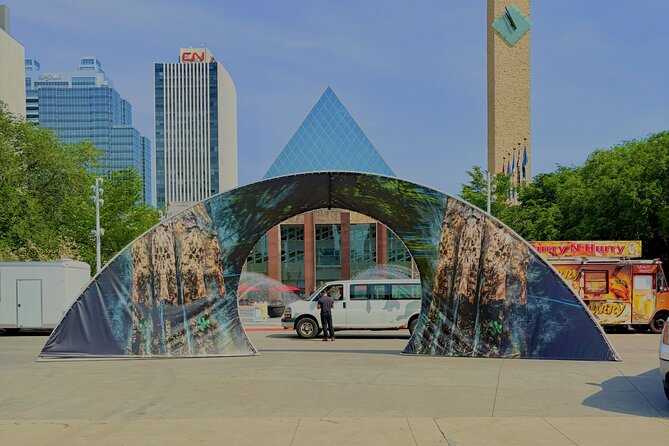 Edmonton City Highlights 3 Hour Bike Tour, E-Bike Upgrade Avail. - Old Strathcona: The Theatre District Feel and a Ride Through History