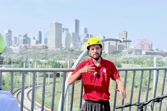 Edmonton City Highlights 3 Hour Bike Tour, E-Bike Upgrade Avail. - Mill Creek Ravine Park: The Moment Edmonton Feels Far Away