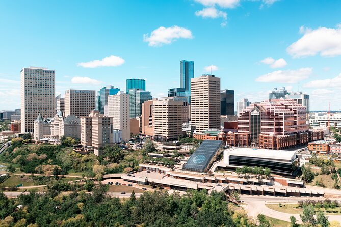 Edmonton City Highlights 3 Hour Walking Tour | Gratuity-Based - CN Tower, Rail History, and How Edmonton Got Built