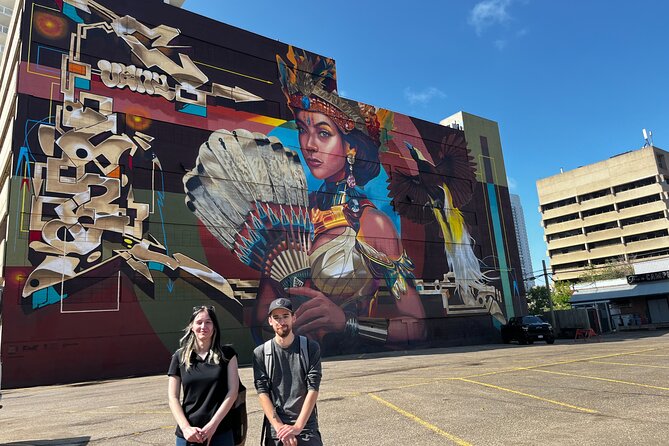 Edmonton City Highlights 3 Hour Walking Tour | Gratuity-Based - Citadel Theatre Lobby Gardens and the Arts Powerhouse Story