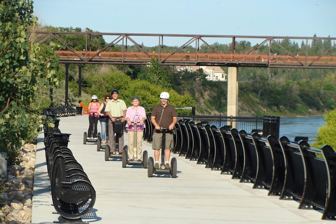 Edmonton River Valley 60-Minute Segway Adventure - Key things to know before you roll